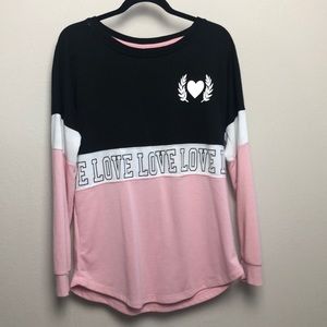 No Boundaries Long sleeve shirt